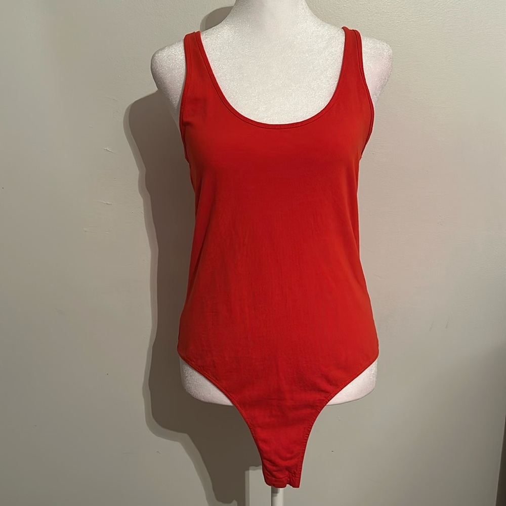 Abound Bodysuit Tank Top Size Large.